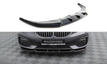 SPLITTER ANTERIORE ADATTO PER V.1 BMW 1 F40  (2019 - )