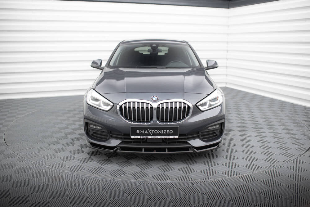 SPLITTER ANTERIORE ADATTO PER V.1 BMW 1 F40  (2019 - )