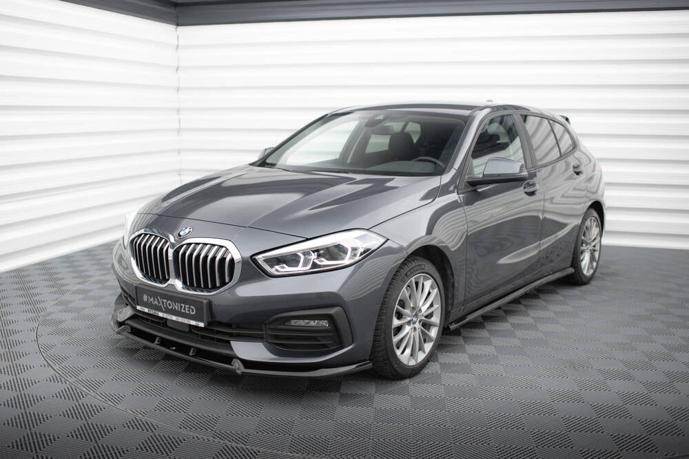 SPLITTER ANTERIORE ADATTO PER V.1 BMW 1 F40  (2019 - )