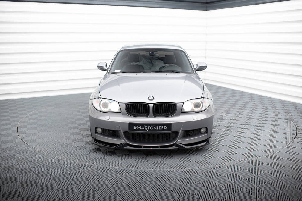 SPLITTER ANTERIORE compatibile per V.1 BMW 1 M-PACK E82  (2007-2011)