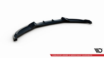 SPLITTER ANTERIORE compatibile per V.1 BMW 1 M-PACK E82  (2007-2011)