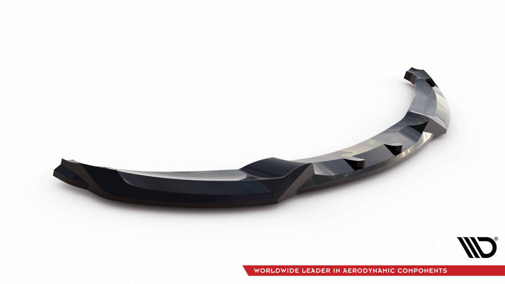 SPLITTER ANTERIORE compatibile per V.1 BMW 1 M-PACK E82  (2007-2011)