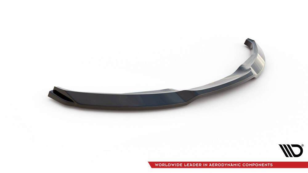 SPLITTER ANTERIORE ADATTO PER V.1 BMW 1 M-PACK E87 FACELIFT   2007-2011