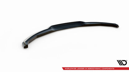 SPLITTER ANTERIORE ADATTO PER V.1 BMW 1 M-PACK E87 FACELIFT   2007-2011