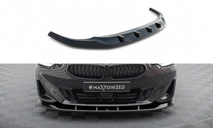 SPLITTER ANTERIORE V.1 ADATTO PER  BMW 2 COUPE G42   (2021 - )