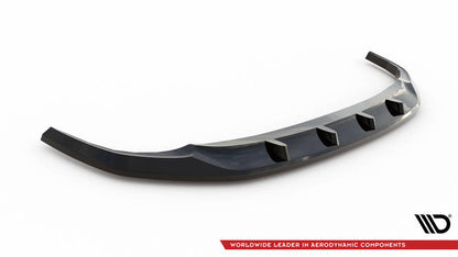 SPLITTER ANTERIORE V.1 ADATTO PER  BMW 2 COUPE G42   (2021 - )