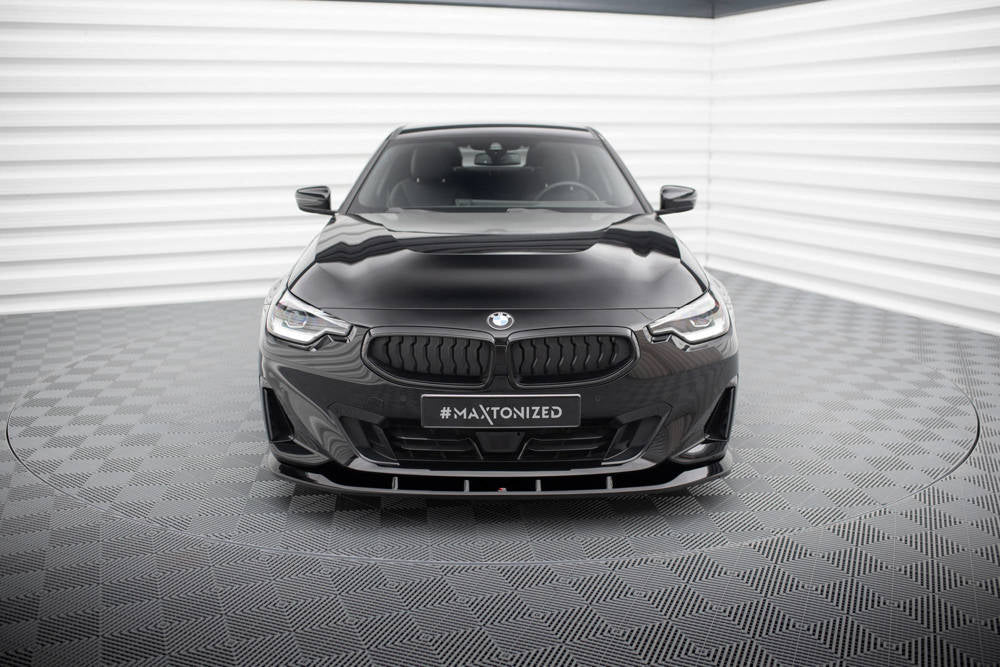 SPLITTER ANTERIORE V.1 ADATTO PER  BMW 2 COUPE G42   (2021 - )