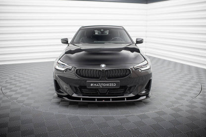 SPLITTER ANTERIORE V.1 ADATTO PER  BMW 2 COUPE G42   (2021 - )