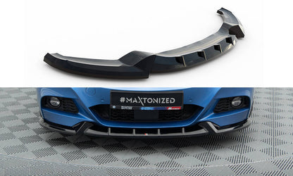 SPLITTER ANTERIORE V.1 BMW 3 GT M-PACK F34  (2013-2016)