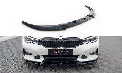 SPLITTER ANTERIORE ADATTO PER V.1 BMW 3 SPORT LINE G20 / G21  (2018-2022)