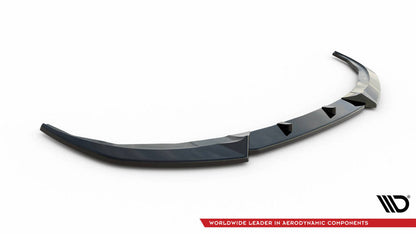 SPLITTER ANTERIORE ADATTO PER V.1 BMW 3 SPORT LINE G20 / G21  (2018-2022)