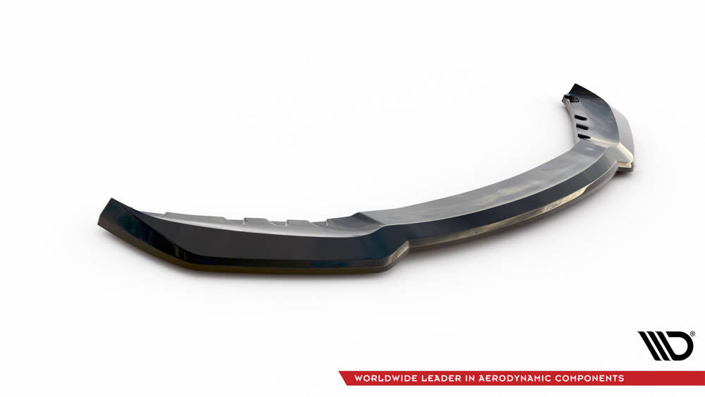 SPLITTER ANTERIORE V.1 COMPATIBILE PER BMW 4 GRAN COUPÉ F36  (2014-2017)