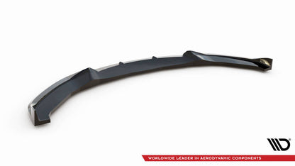 SPLITTER ANTERIORE COMPATIBILE PER  V.1 BMW 4 GRAN COUPE M-PACK F36  (2014-2017)