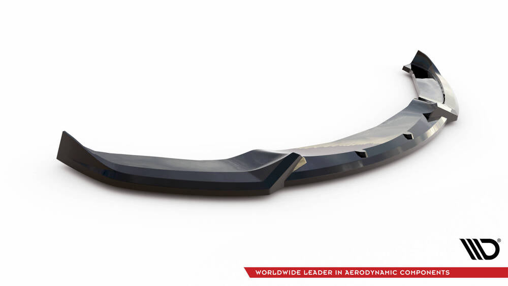 SPLITTER ANTERIORE COMPATIBILE PER  V.1 BMW 4 GRAN COUPE M-PACK F36  (2014-2017)