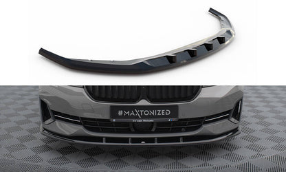 SPLITTER ANTERIORE ADATTO PER V.1 BMW 5 G30 / G31 FACELIFT   (2020-2023)