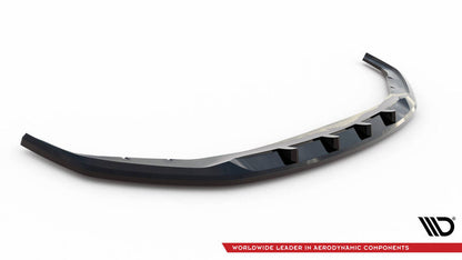 SPLITTER ANTERIORE ADATTO PER V.1 BMW 5 G30 / G31 FACELIFT   (2020-2023)