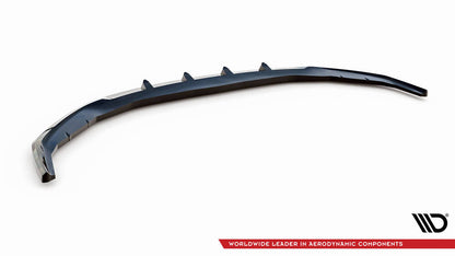 SPLITTER ANTERIORE ADATTO PER V.1 BMW 5 G30 / G31 FACELIFT   (2020-2023)