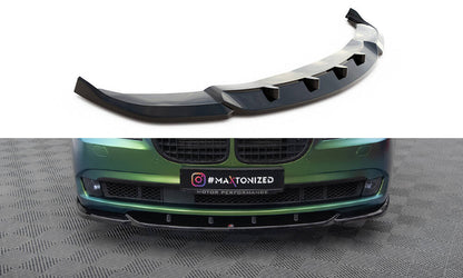 SPLITTER ANTERIORE adatto compatibile per V.1 BMW 7 F01  2008 - 2013