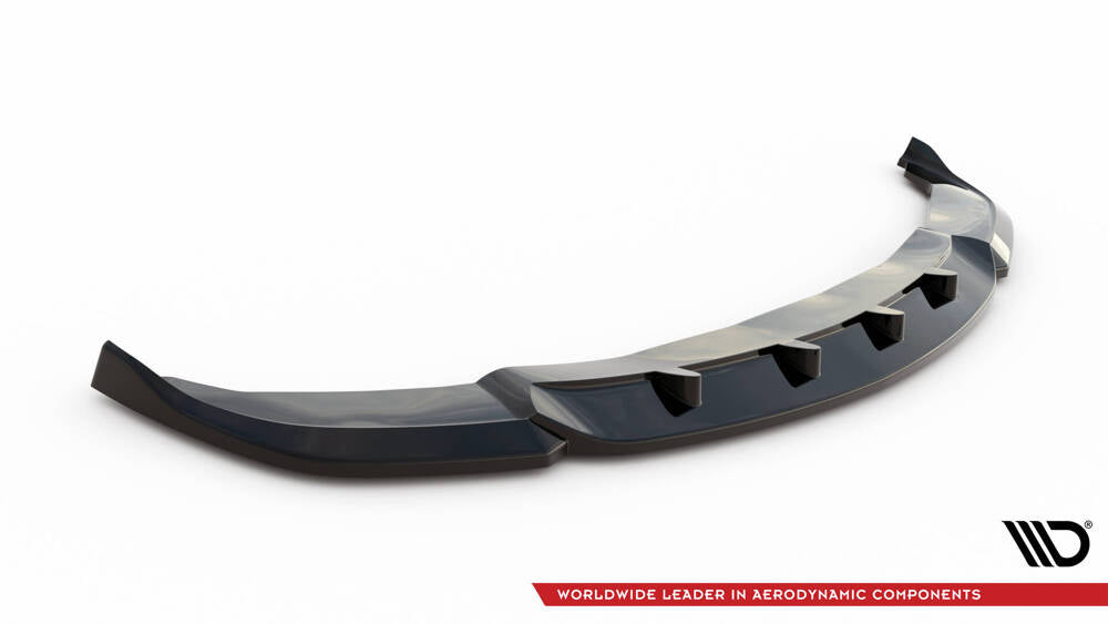 SPLITTER ANTERIORE adatto compatibile per V.1 BMW 7 F01  2008 - 2013