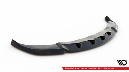SPLITTER ANTERIORE adatto compatibile per V.1 BMW 7 F01  2008 - 2013