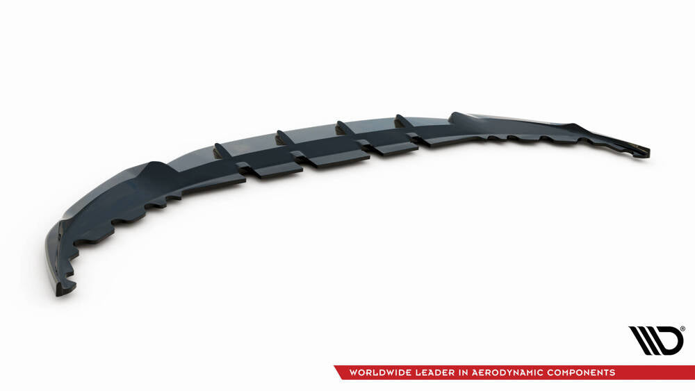 SPLITTER ANTERIORE adatto per V.1 BMW 7 G11 FACELIFT  (2019-2022)