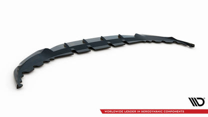 SPLITTER ANTERIORE adatto per V.1 BMW 7 G11 FACELIFT  (2019-2022)