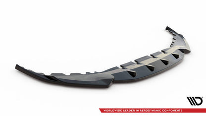 SPLITTER ANTERIORE adatto per V.1 BMW 7 G11 FACELIFT  (2019-2022)