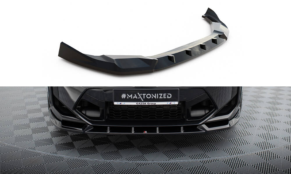 SPLITTER ANTERIORE adatto compatibile per V.1 BMW X3 M F97 FACELIFT  (2021 - )