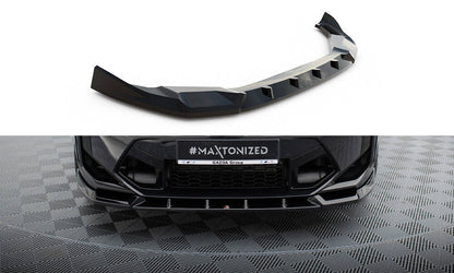 SPLITTER ANTERIORE adatto compatibile per V.1 BMW X3 M F97 FACELIFT  (2021 - )