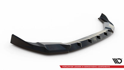 SPLITTER ANTERIORE adatto compatibile per V.1 BMW X3 M F97 FACELIFT  (2021 - )