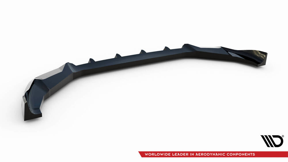 SPLITTER ANTERIORE adatto compatibile per V.1 BMW X3 M F97 FACELIFT  (2021 - )