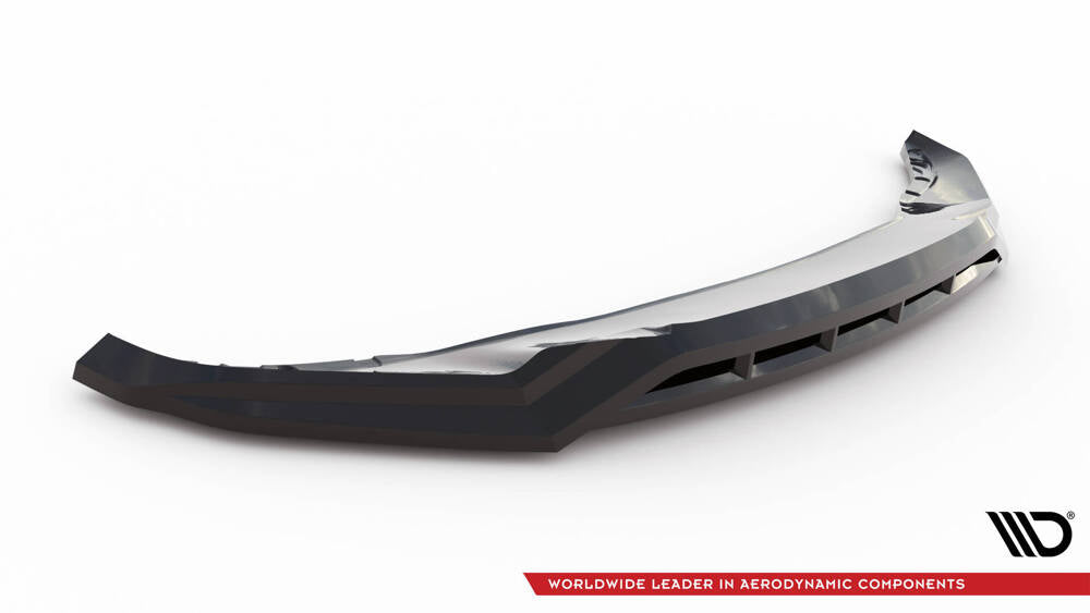 SPLITTER ANTERIORE ADATTO PER V.1 BMW X5 M-PACK G05 FACELIFT  (2023 - )