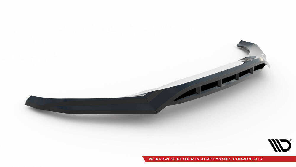 SPLITTER ANTERIORE compatibile per V.1 BMW X6 M-PACK G06 FACELIFT  (2023 - )