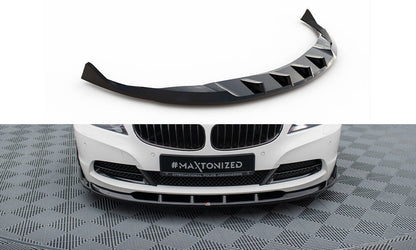 SPLITTER ANTERIORE ADATTO COMPATIBILE  PER  V.1 BMW Z4 E89  (2009-2013)