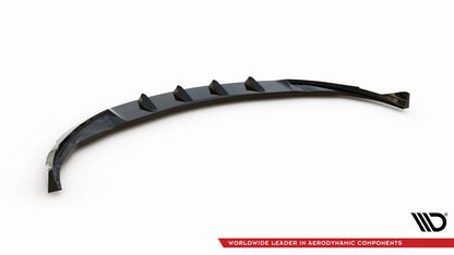 SPLITTER ANTERIORE ADATTO COMPATIBILE  PER  V.1 BMW Z4 E89  (2009-2013)