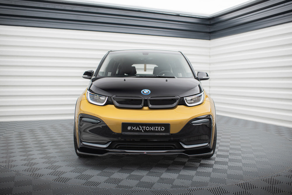 🔥ART.8970 SPLITTER ANTERIORE V.1 ADATTO PER BMW i3 S Mk1 FACELIFT🔥