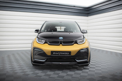 🔥ART.8970 SPLITTER ANTERIORE V.1 ADATTO PER BMW i3 S Mk1 FACELIFT🔥