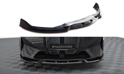SPLITTER ANTERIORE ADATTO PER V.1 BMW IX M-PACK I20  (2021 - )