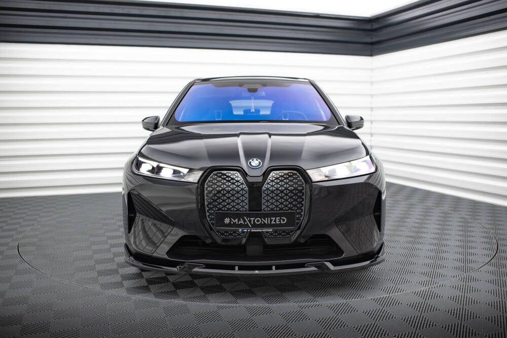 SPLITTER ANTERIORE ADATTO PER V.1 BMW IX M-PACK I20  (2021 - )