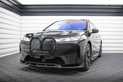 SPLITTER ANTERIORE ADATTO PER V.1 BMW IX M-PACK I20  (2021 - )