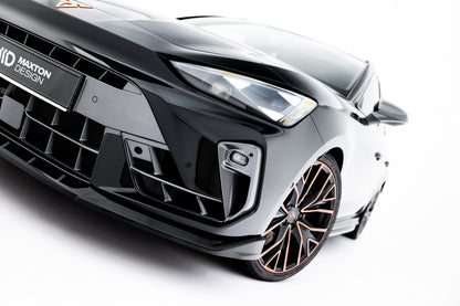 🔥ART.8949 SPLITTER ANTERIORE V.1 CUPRA LEON ST / HATCHBACK Mk1 FACELIFT🔥