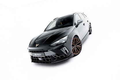 🔥ART.8949 SPLITTER ANTERIORE V.1 CUPRA LEON ST / HATCHBACK Mk1 FACELIFT🔥