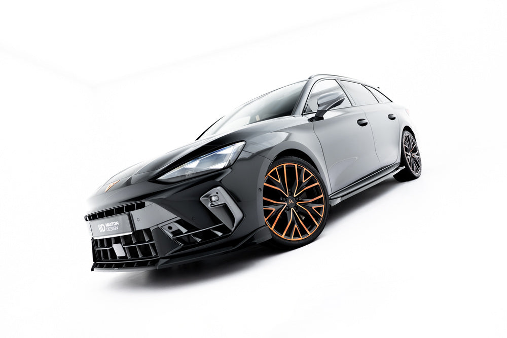 🔥ART.8949 SPLITTER ANTERIORE V.1 CUPRA LEON ST / HATCHBACK Mk1 FACELIFT🔥