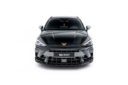 🔥ART.8949 SPLITTER ANTERIORE V.1 CUPRA LEON ST / HATCHBACK Mk1 FACELIFT🔥