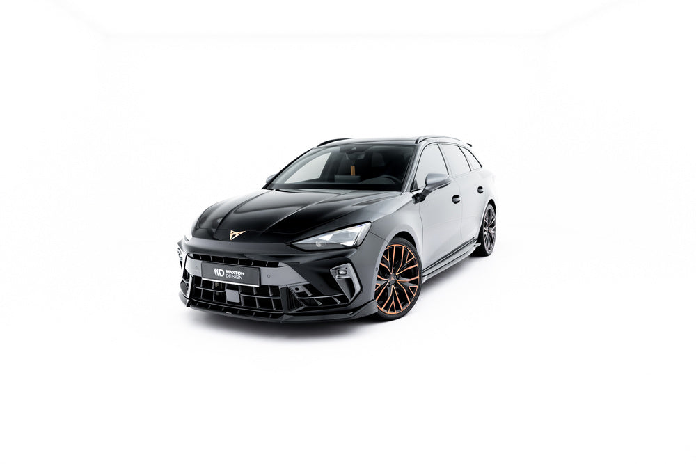 🔥ART.8949 SPLITTER ANTERIORE V.1 CUPRA LEON ST / HATCHBACK Mk1 FACELIFT🔥