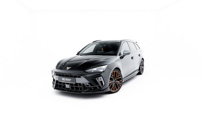 🔥ART.8949 SPLITTER ANTERIORE V.1 CUPRA LEON ST / HATCHBACK Mk1 FACELIFT🔥