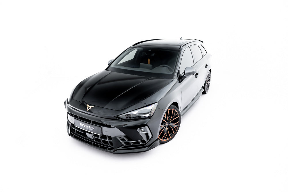 🔥ART.8949 SPLITTER ANTERIORE V.1 CUPRA LEON ST / HATCHBACK Mk1 FACELIFT🔥