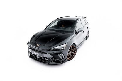 🔥ART.8949 SPLITTER ANTERIORE V.1 CUPRA LEON ST / HATCHBACK Mk1 FACELIFT🔥