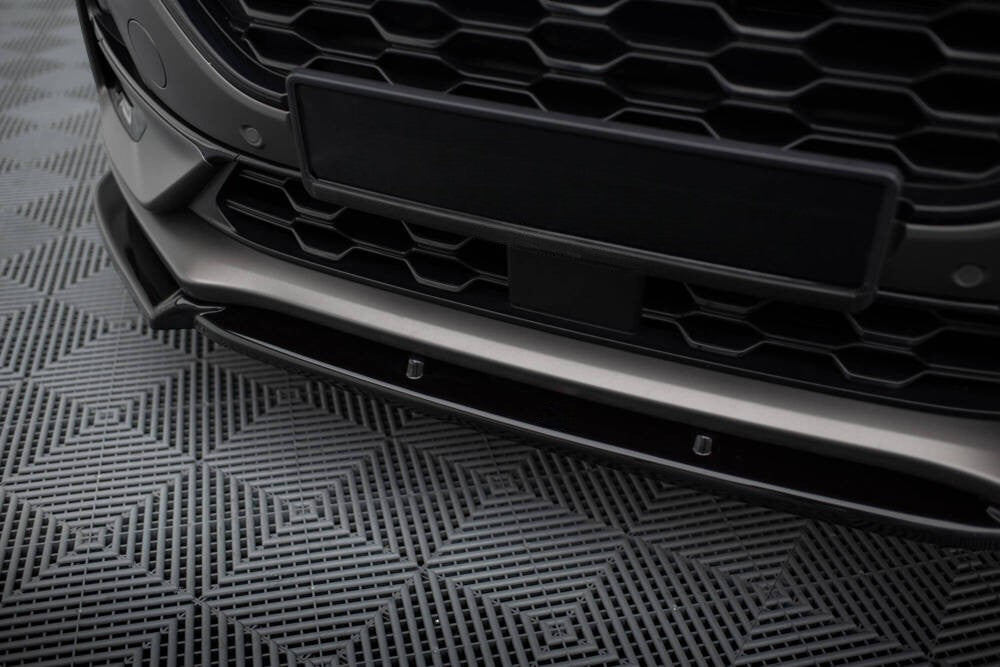 🔥Front splitter suitable for FORD PUMA ST / ST-LINE MK1 2019 - 2024🔥