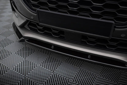 🔥Front splitter suitable for FORD PUMA ST / ST-LINE MK1 2019 - 2024🔥